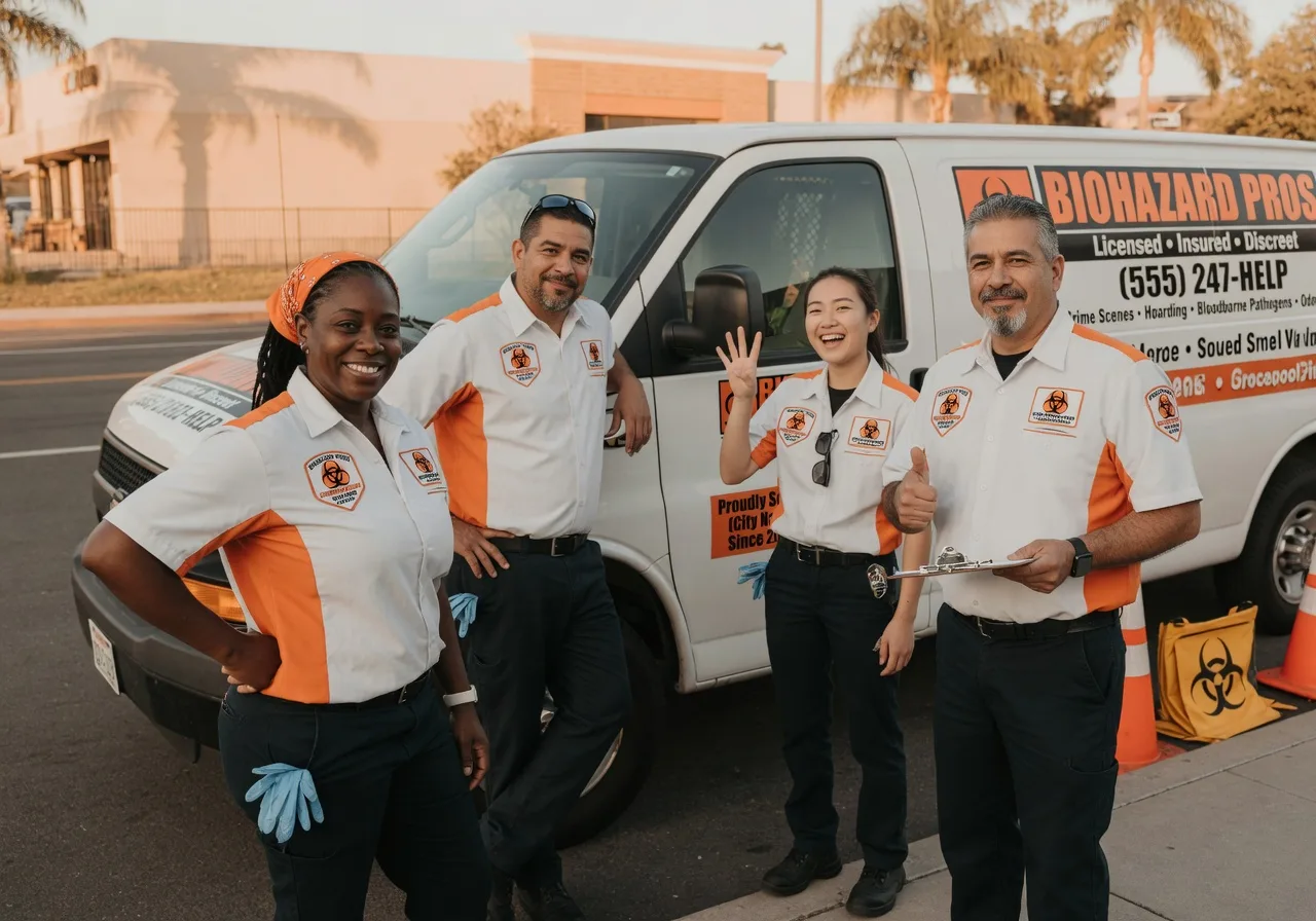 Biohazard Cleanup company in South Plainfield, NJ